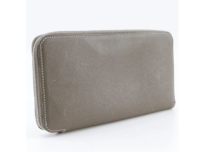 Hermès Hermes Azap Lang Wallet in Etoupe Grau Taupe - Ansicht 3