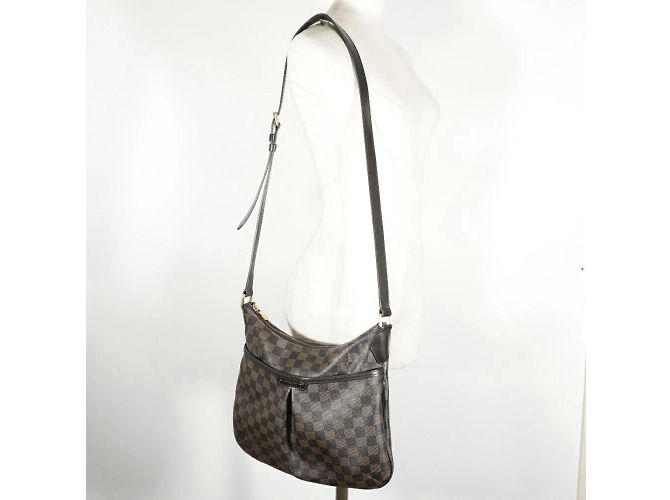 Bolsa de Ombro Bloomsbury PM da Louis Vuitton Marrom - vista 10
