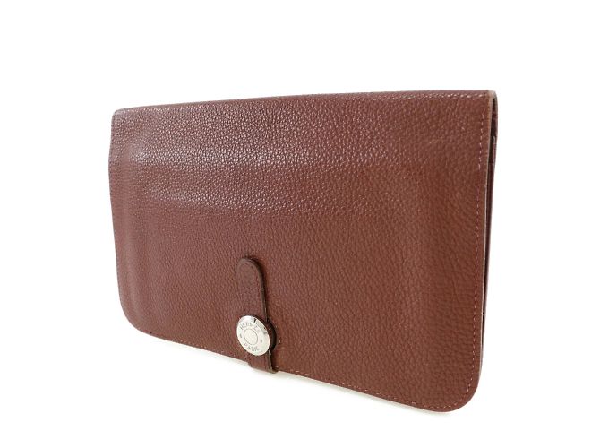 Hermès Cartera larga Hermes Dogon GM en Burdeos - vista 2