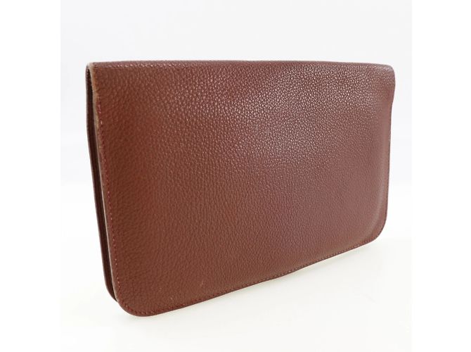 Hermès Cartera larga Hermes Dogon GM en Burdeos - vista 3
