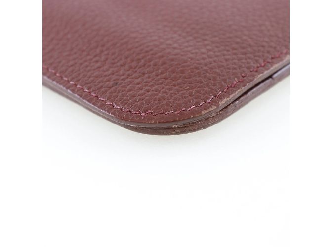 Hermès Cartera larga Hermes Dogon GM en Burdeos - vista 4