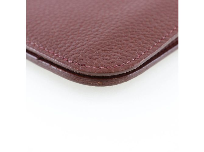 Hermès Cartera larga Hermes Dogon GM en Burdeos - vista 5