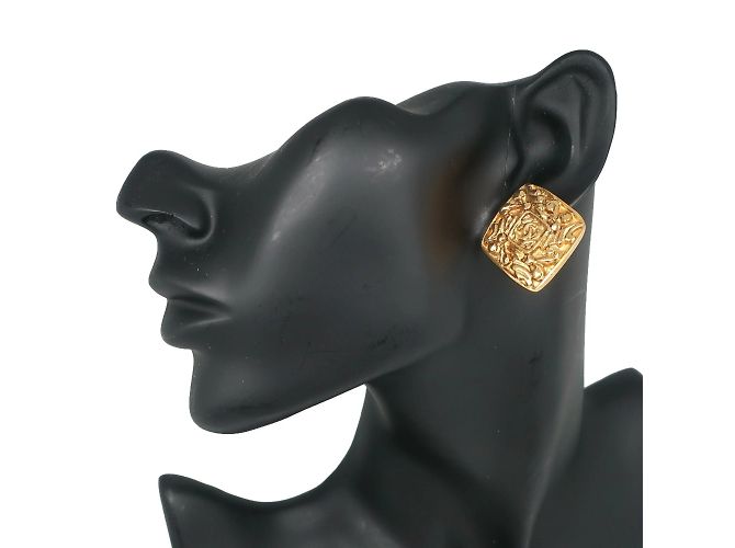 Timeless Orecchini vintage placcati in oro Chanel - vista 2