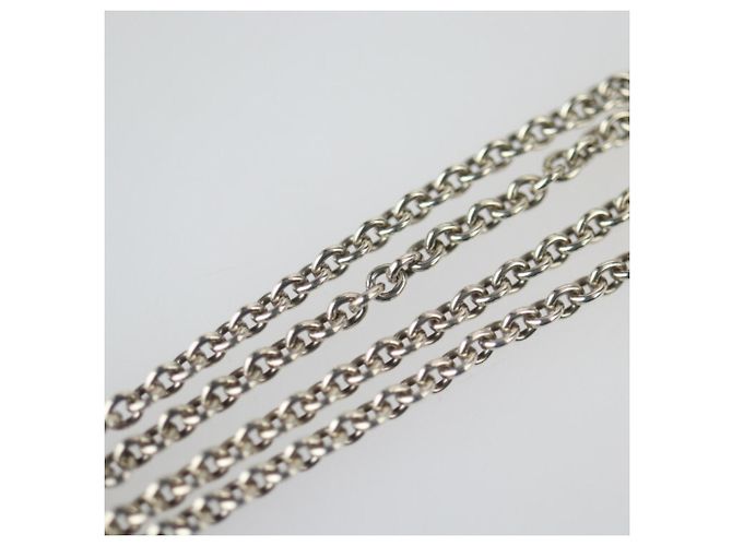 Hermès Hermes Amulett Constance Halskette Silber - Ansicht 5