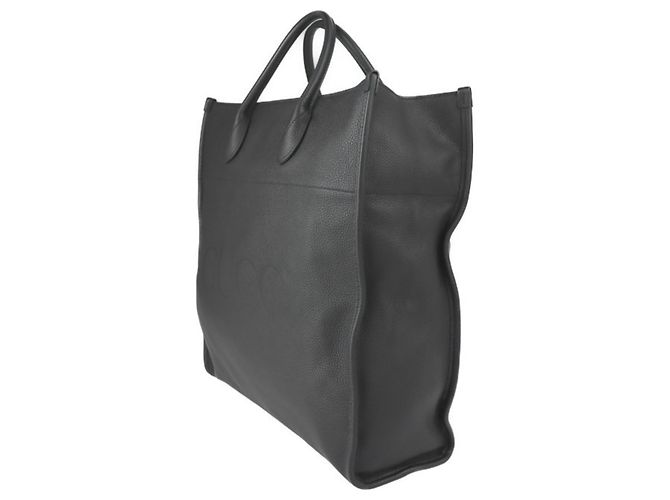 Gucci Logo Medium Tote Bag Schwarz - Ansicht 2