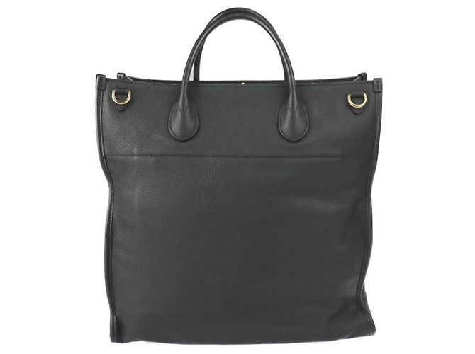 Gucci Logo Medium Tote Bag Schwarz - Ansicht 3