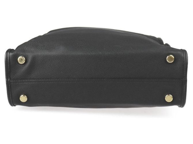 Gucci Logo Medium Tote Bag Schwarz - Ansicht 4