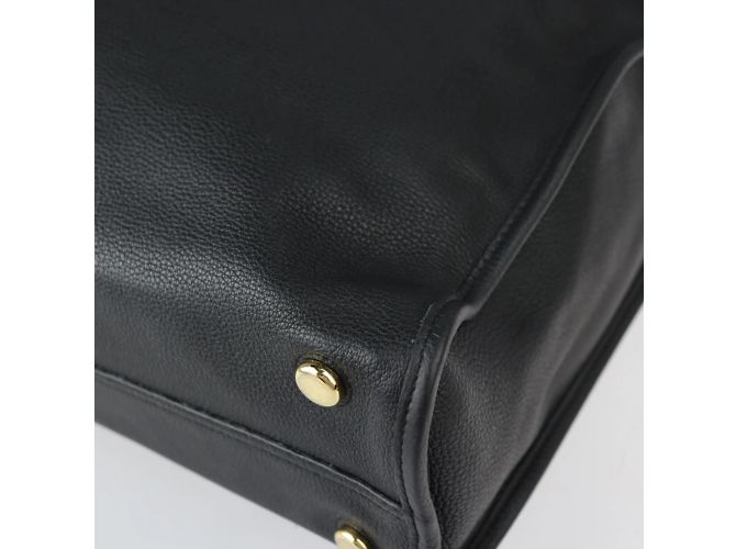 Gucci Logo Medium Tote Bag Schwarz - Ansicht 5