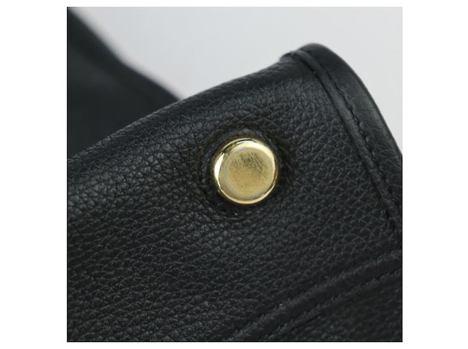 Gucci Logo Medium Tote Bag Schwarz - Ansicht 7