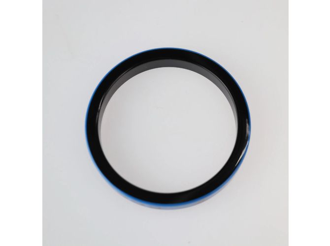 Chanel Harzarmband AB8421 Schwarz Blau - Ansicht 4
