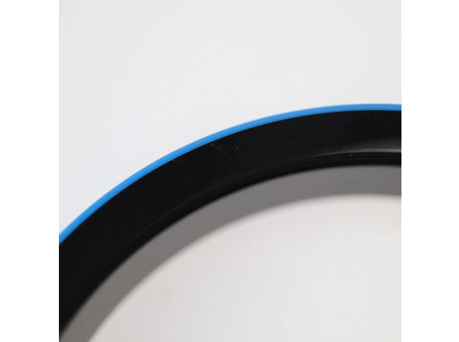 Chanel Harzarmband AB8421 Schwarz Blau - Ansicht 6