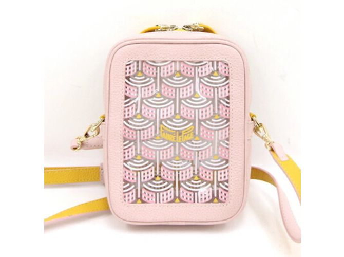 Fauré Le Page Borsa a spalla rosa e gialla FAURE LE PAGE Giallo - vista 2