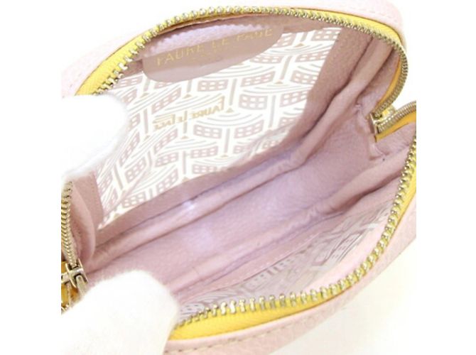 Fauré Le Page Borsa a spalla rosa e gialla FAURE LE PAGE Giallo - vista 3