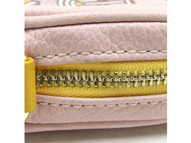 Fauré Le Page Borsa a spalla rosa e gialla FAURE LE PAGE Giallo - vista 5