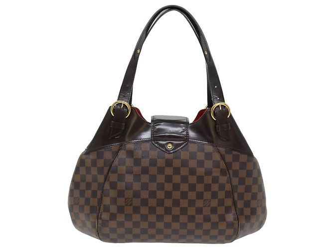 Louis Vuitton Sistina Braun - Ansicht 2