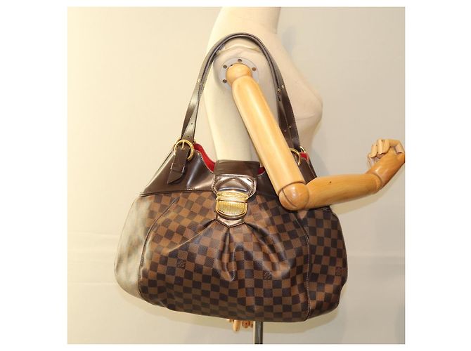 Louis Vuitton Sistina Braun - Ansicht 7