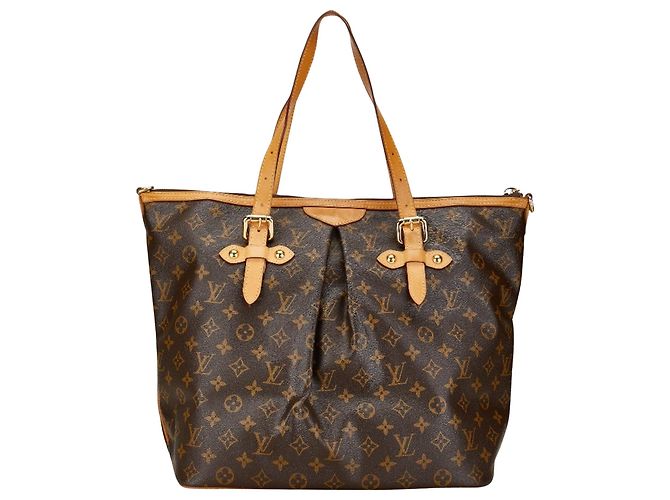 Louis Vuitton Palermo Marrone - vista 2