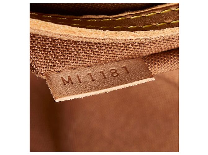 Louis Vuitton Palermo Marrone - vista 6