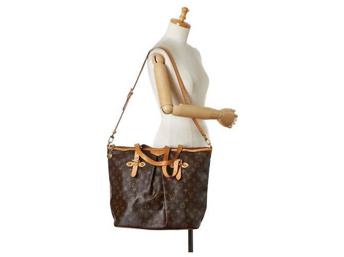 Louis Vuitton Palermo Marrone - vista 7