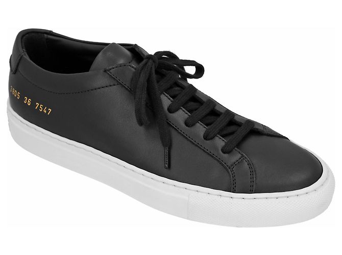 Autre Marque Zapatillas Achilles Negro - vista 5