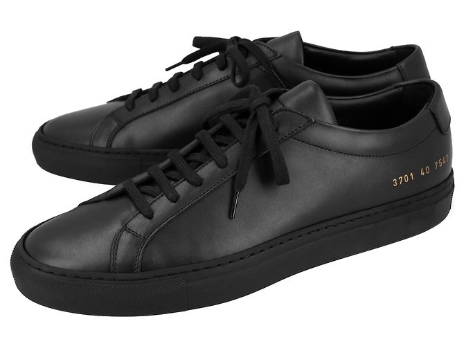 Autre Marque Sneakers Achilles Nero - vista 4