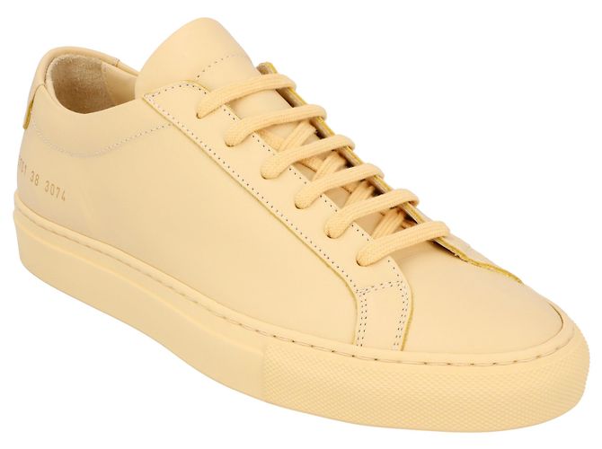 Autre Marque Sneakers Achilles Giallo - vista 5