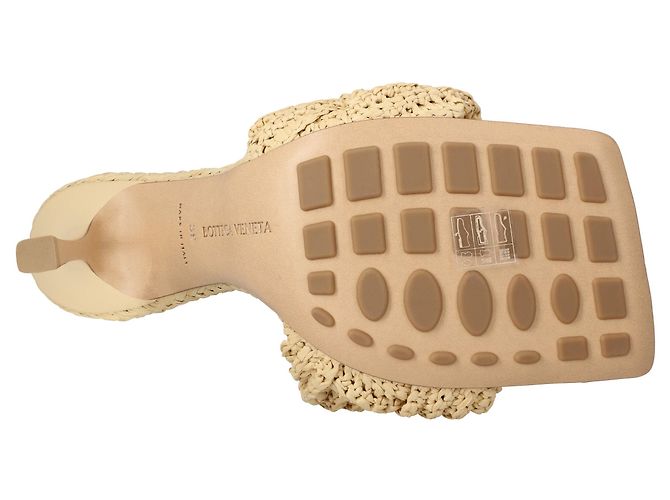 Mule Lido marrone di Bottega Veneta - vista 5