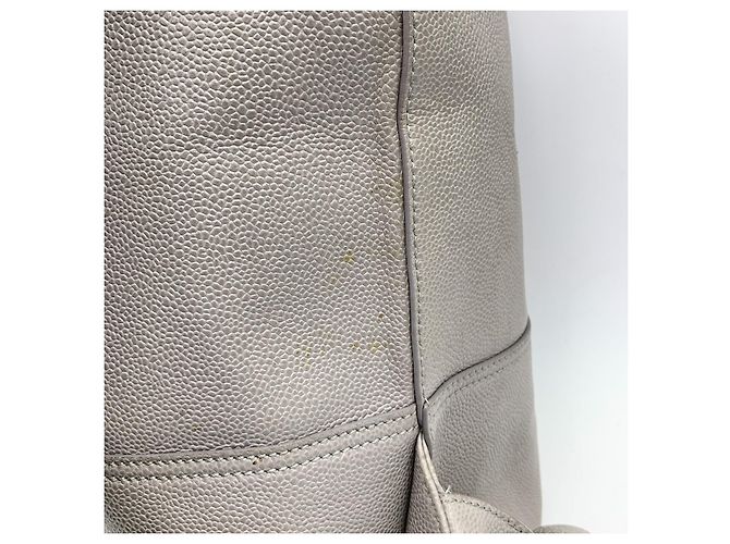 Thom Browne Klassischer Rucksack aus grauem Leder - Ansicht 9