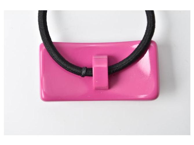 Marc Jacobs Haargummi Cluster Pony Pink - vue 4