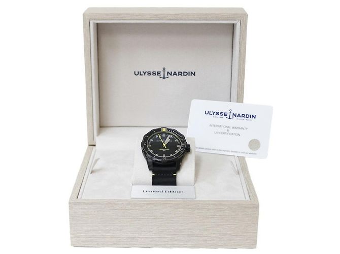 Autre Marque Orologio automatico da polso Ulysse Nardin Lemon Shark - vista 10
