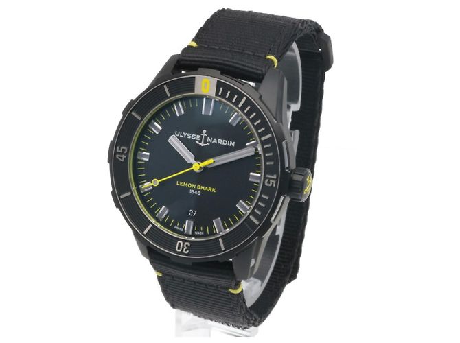 Autre Marque Orologio automatico da polso Ulysse Nardin Lemon Shark - vista 3