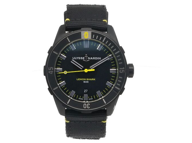 Autre Marque Orologio automatico da polso Ulysse Nardin Lemon Shark - vista 8