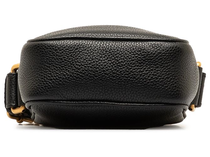 Borsa a tracolla nera con logo Gucci Nero - vista 4