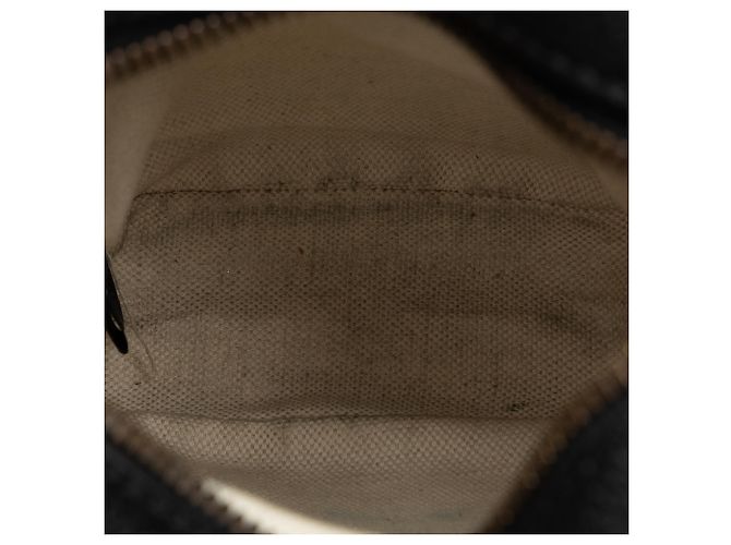 Borsa a tracolla nera con logo Gucci Nero - vista 5