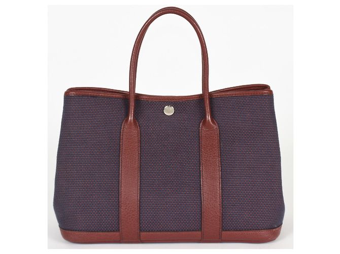 Hermès Borsa Tote TPM Hermes Garden Rosso - vista 3