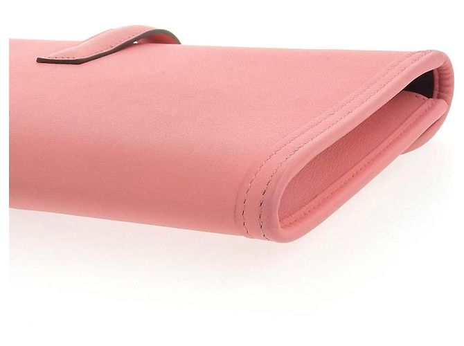Hermès Borsa a mano Hermes Jige Elan 29 in pelle Swift rosa usata - vista 5