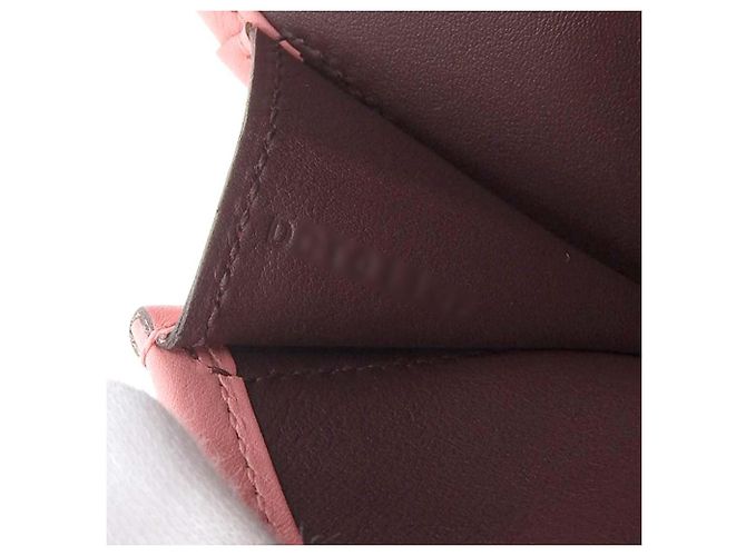 Hermès Borsa a mano Hermes Jige Elan 29 in pelle Swift rosa usata - vista 8