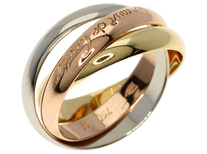 Anello Cartier Trinity #53 - vista 2