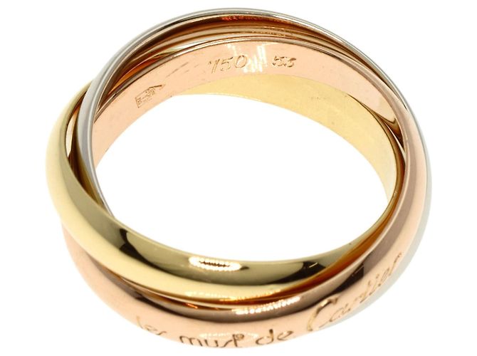 Anello Cartier Trinity #53 - vista 3