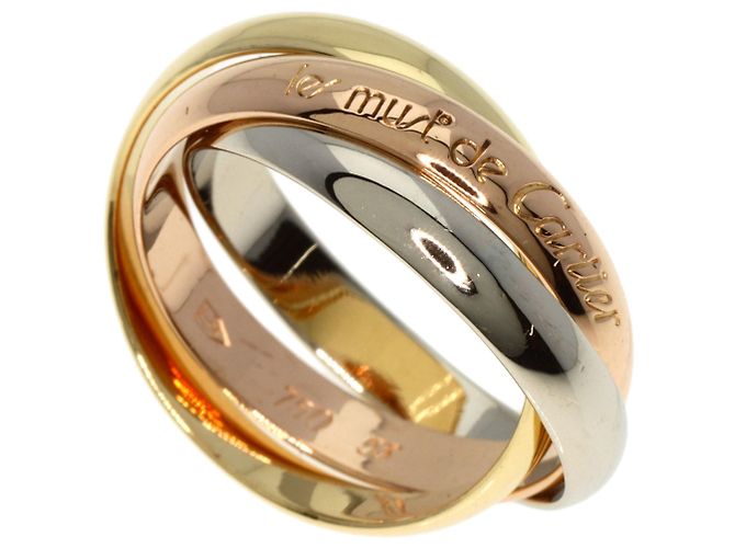Anello Cartier Trinity #53 - vista 8