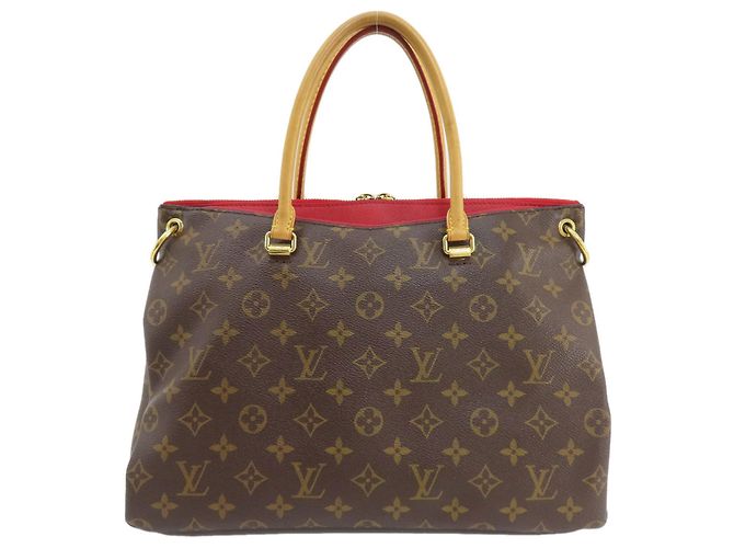 Borsa Tote Pallas MM di Louis Vuitton Monogramma - vista 2