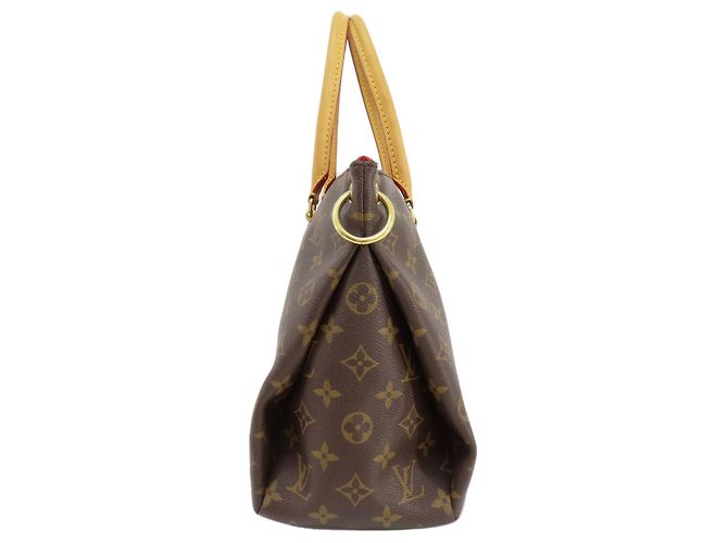 Borsa Tote Pallas MM di Louis Vuitton Monogramma - vista 3