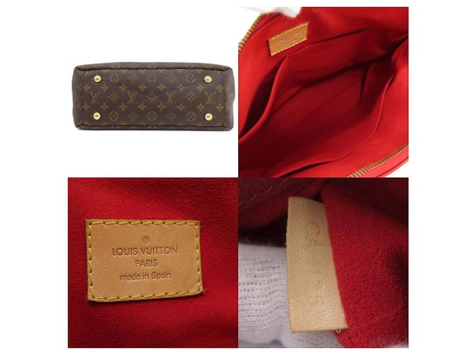 Borsa Tote Pallas MM di Louis Vuitton Monogramma - vista 4