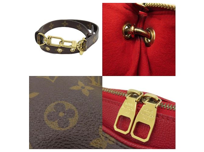Borsa Tote Pallas MM di Louis Vuitton Monogramma - vista 5