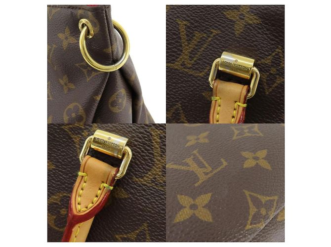 Borsa Tote Pallas MM di Louis Vuitton Monogramma - vista 6