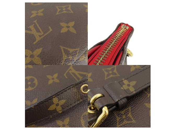 Borsa Tote Pallas MM di Louis Vuitton Monogramma - vista 7