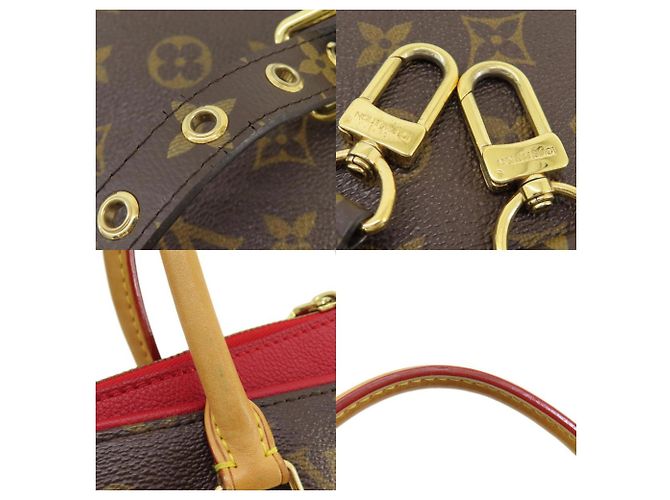 Borsa Tote Pallas MM di Louis Vuitton Monogramma - vista 8