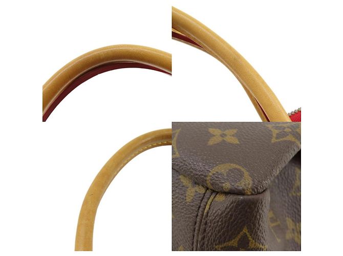Borsa Tote Pallas MM di Louis Vuitton Monogramma - vista 9