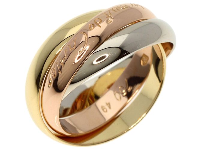 Anello Cartier Trinity #49 - vista 2