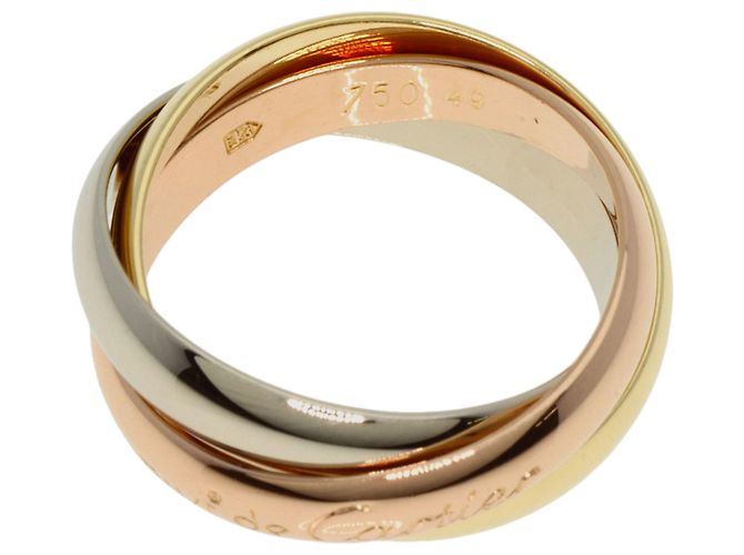 Anello Cartier Trinity #49 - vista 3